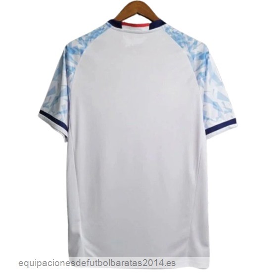 Nuevo 2ª Camiseta Japon Retro 2016 Blanco Azul Baratas